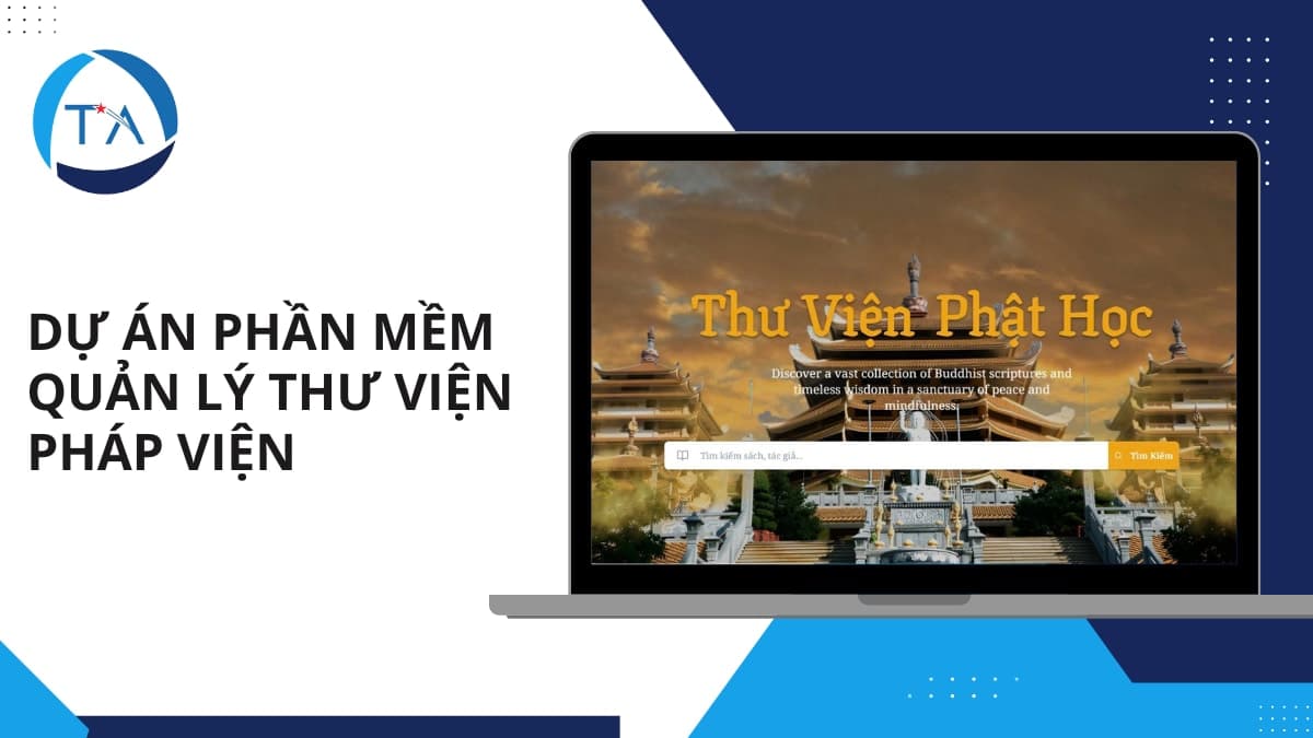 DỰ ÁN PHẦN MỀM QUẢN LÝ THƯ VIỆN PHÁP VIÊN·